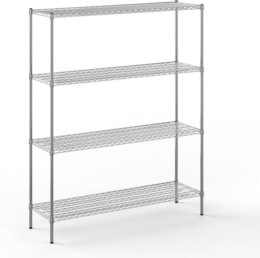 Regal Altair 18" Deep x 60" Wide x 74" Height Wire Shelving Kit | 4-Tier | NSF by Regal+Altair