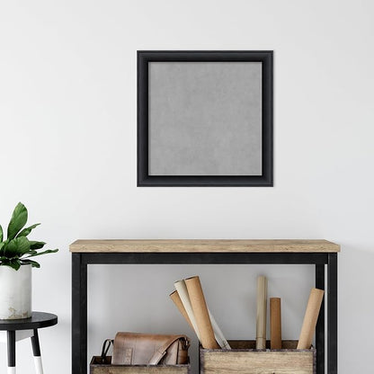 Amanti Art Black Framed Magnetic Board 23x23 Medium Vision Board - Image 5