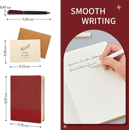 TSFPapier A5 Lined Notebook - Image 3