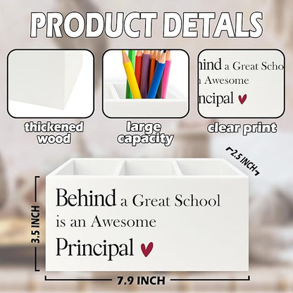 XPH Principal Gifts Pen Pencil Holder Organizer - Image 7