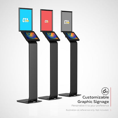 Premium Graphic Sign Floor Stand – CTA Premium Graphic Sign Floor Stand - Image 2