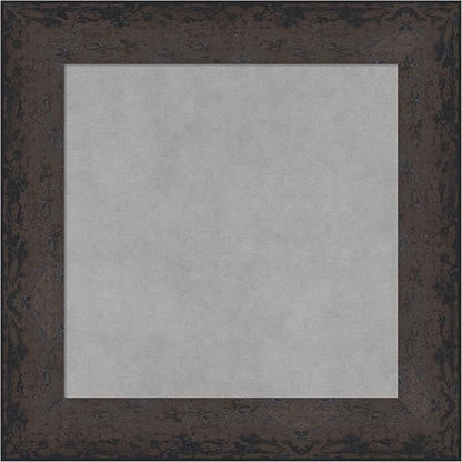 Amanti Art Black Framed Magnetic Board 21x21 Small Vision Board by AmantiArt