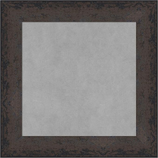 Amanti Art Black Framed Magnetic Board 21x21 Small Vision Board by AmantiArt