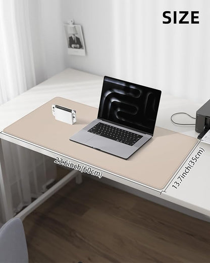Non-Slip Desk Pad, Desk mat, Large Mouse Pad, Office Desk mat, Waterproof PU - Image 5