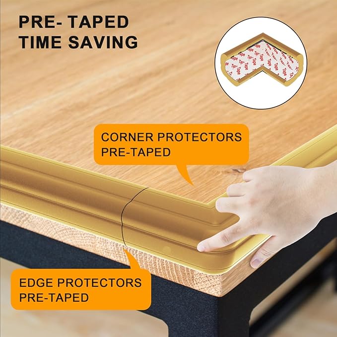 8 Pack Large Table Corner Protector - Image 5