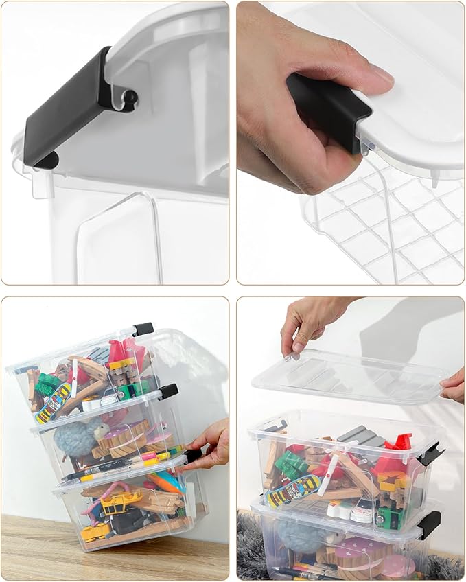 EOENVIVS Plastic Storage Bins - Image 3