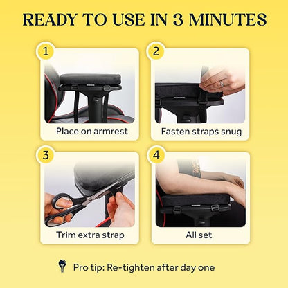 WESTERN COMFORT Thick Armrest Pads - Image 4