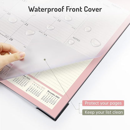 Forvencer 22" x 17" Large Desk Calendar 2026, 20 Months Calendar Runs from - Image 2