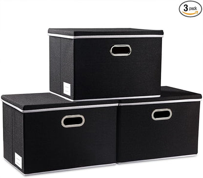 PRANDOM Large Foldable Storage Boxes by Prandom