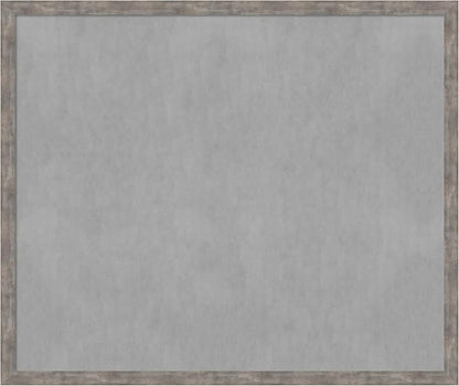 Amanti Art Silver Framed Magnetic Board 43x51 Oversize Vision Board by AmantiArt