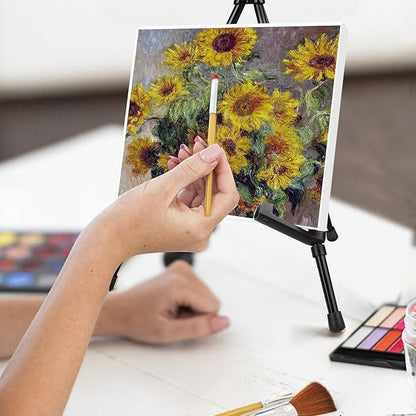 AROIC 3 Pack 14'' Tabletop Easels, Adjustable Portable Table Top Easel - Image 8