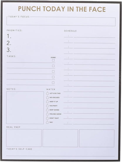 Graphique Punch Today To-Do List Notepad | 150 Tear-Away Sheets | Task Planner by GraphiquedeFrance