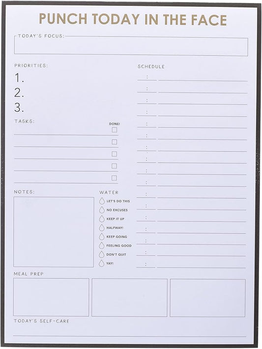 Graphique Punch Today To-Do List Notepad | 150 Tear-Away Sheets | Task Planner by GraphiquedeFrance