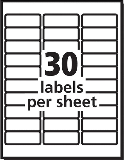 Avery Easy Peel Printable Address Labels - Image 10
