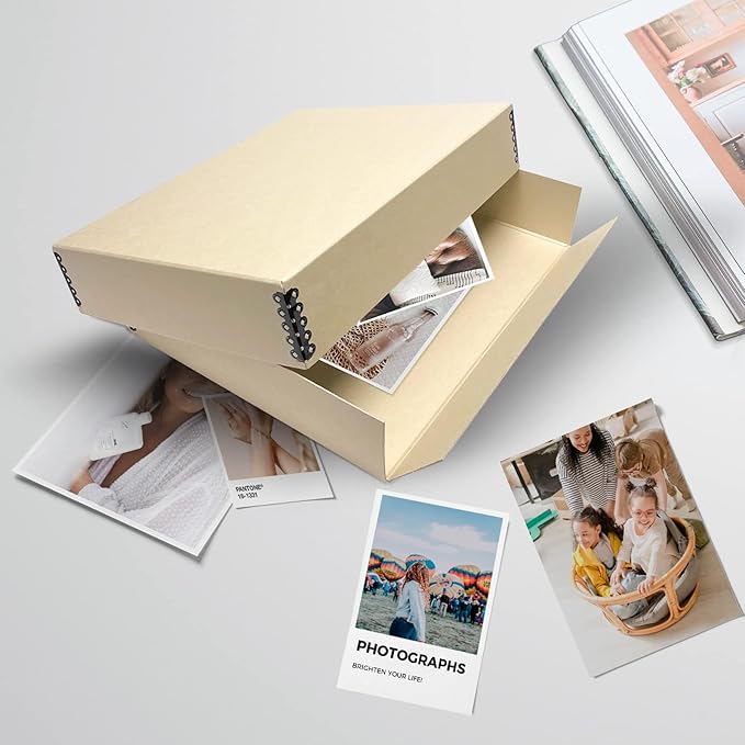 Lineco Museum Archival Storage Box, 11.75x15.25x3 in. Drop Front Design. - Image 8