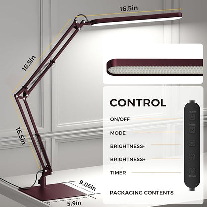 SKYLEO LED Desk Lamp with Slim Base - Image 4