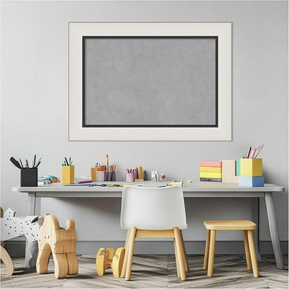 Amanti Art Silver Framed Magnetic Board 22x30 Medium Vision Board - Image 5