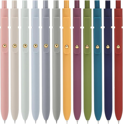 Ddaowanx Gel Pens, 0.5mm Quick Dry Black Ink Pens Fine Point Smooth Writing Pens by Ddaowanx