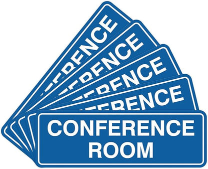 Standard Conference Room Sign by All+Quality