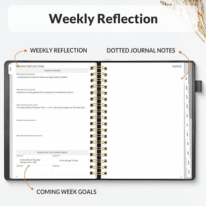 SUNEE 2026 Planner 5.9" x 8.3" – Dated Productivity Planner - Image 3