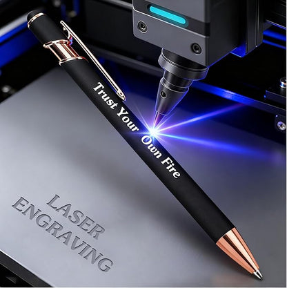 CRME Bulk Custom Pens Personalized Customized Engraved Writing Pen - Image 2