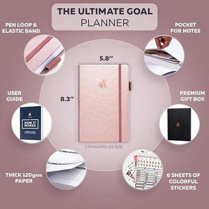 Clever Fox Ultimate Achiever’s Goal Planner - Image 2