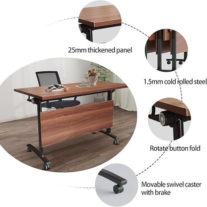 Conference Table, Folding Conference Room Tables Modern Folding Training Table - Image 3