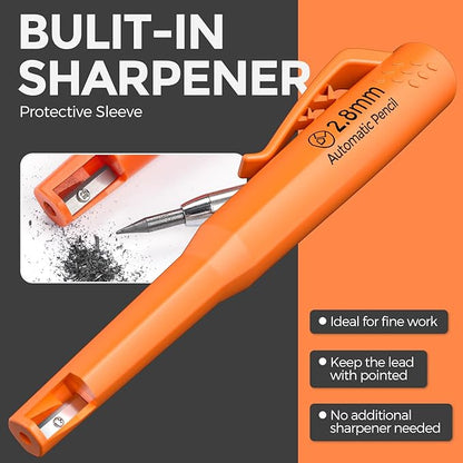 Nicpro 6 Pack CP3000 Carpenter Pencils - Image 4