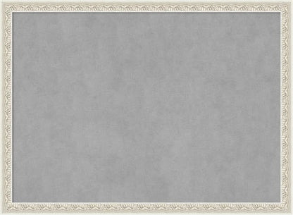 Amanti Art Silver Framed Magnetic Board 22x30 Medium Vision Board by AmantiArt