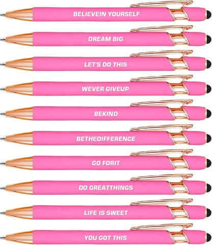 CRME 10pcs Nurse Pens Set Fancy Gift Pens by Unknown
