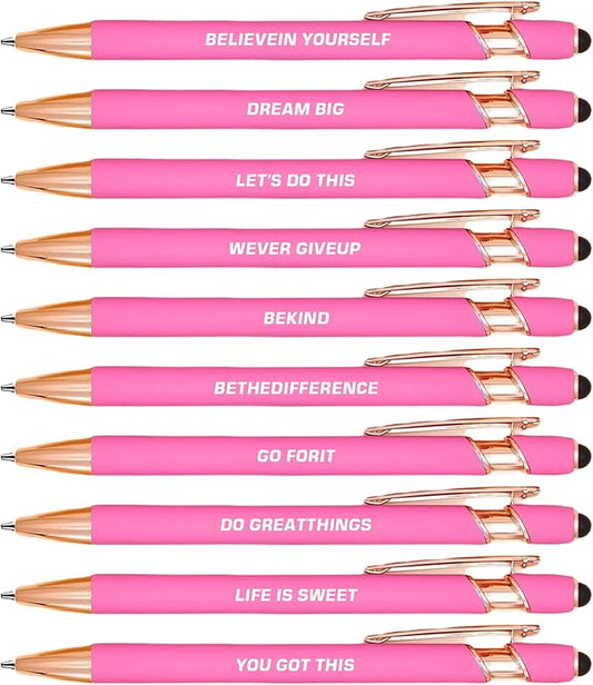 CRME 10pcs Nurse Pens Set Fancy Gift Pens by Unknown