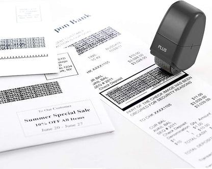 Guard Your ID Identity Protection Stamp Roller - Image 3