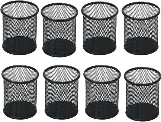 SNOW COOLER Pen Holder Mesh Pencil Holder Metal Pen Holder Pencil Holder by SNOWCOOLERPenHoldersforOffice