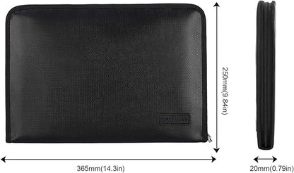 ENGPOW Fireproof File Folder Fireproof Fire and Water Resistant Money Document - Image 6
