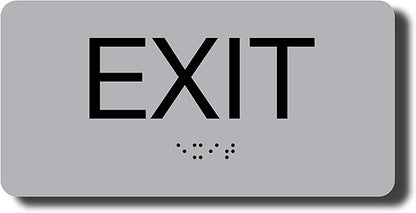 ADA Compliant Sign with Braille - Image 2