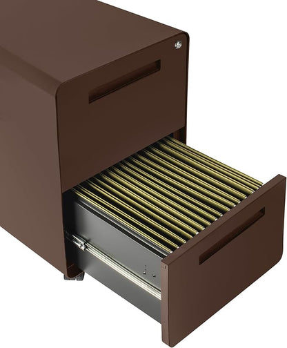 Laura Davidson Furniture Stockpile 2 Drawer Mobile File Cabinet - Image 6