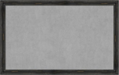 Amanti Art Black Framed Magnetic Board 27x43 Large Vision Board by AmantiArt
