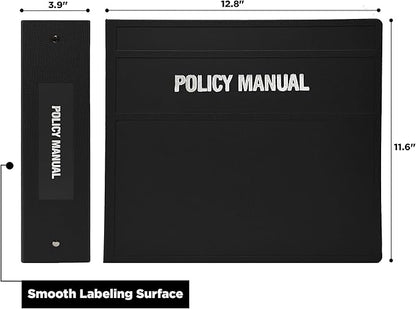 Carstens 4-Inch Heavy Duty Round Ring Binder - Image 3