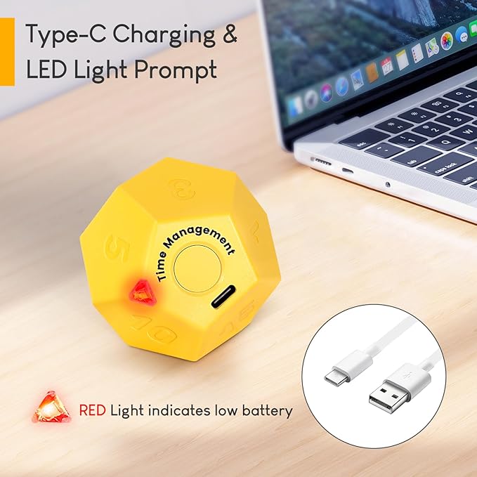 Yellow Pomodoro Timer - Image 6
