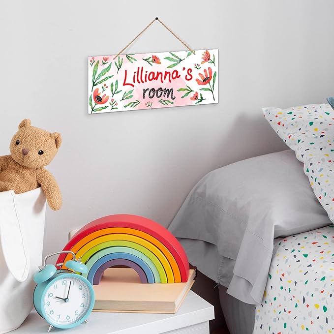 Custom Boy/Girl Name Sign Personalized Children Room Decor Sign - Image 4