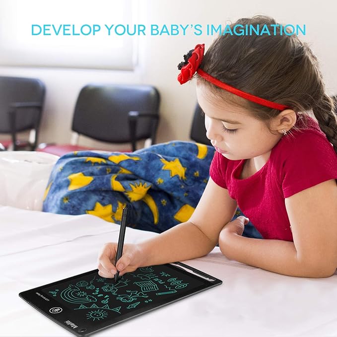 Mafiti 3 Pack LCD Writing Tablet 8.5 Inch Electronic Drawing Pads Doodle Board - Image 8