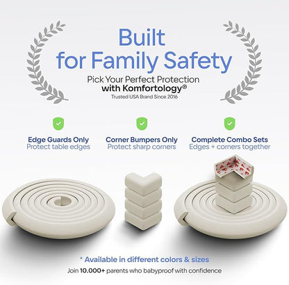 Furniture Edge and Corner Guards | 20.4ft Protective Foam Cushion | 18ft Bumper - Image 8