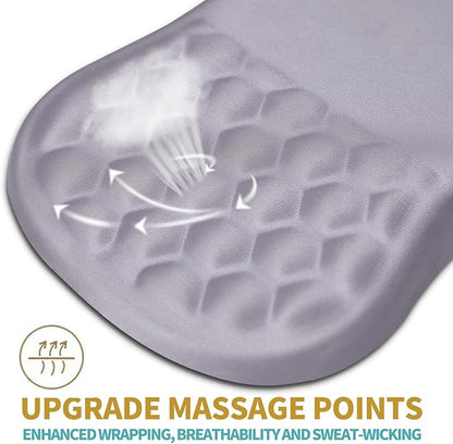 Hokafenle Ergonomic Mouse Pad Wrist Support - Image 2