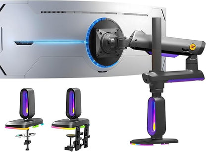 NB Extra Height Gaming Monitor Arm by NBERGONOMIC
