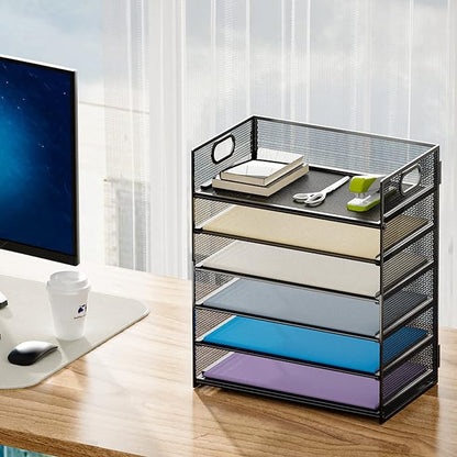 Marbrasse 2 Pack Desk Organizer - Image 5