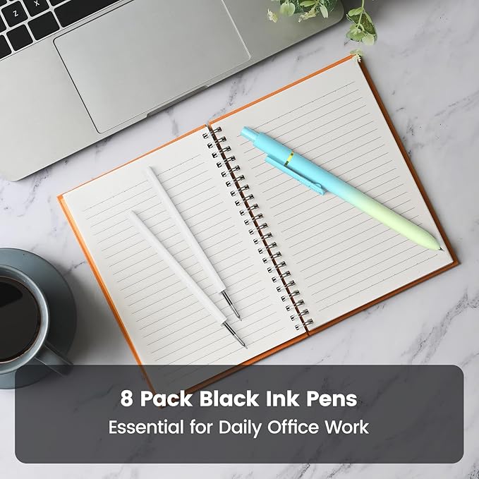 JIMMIDDA 16Pcs Black Gel Pens - Image 8