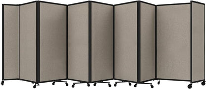 Versare Room Divider 360 Portable Wall Partition | Folding Panels | Large by VERSARE