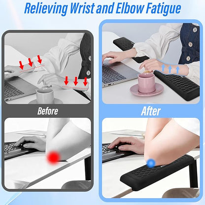 ELZO Desk Elbow Pads L-Shaped Rest - Image 5