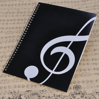 10 Pcs Music Notebook, Music Staff Notebook, 50 Sheets/100 Pages Blank Sheet - Image 2