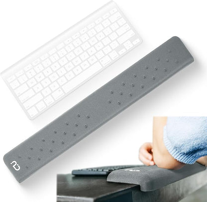 EdgeRest PostureUp L-Shaped Memory Foam Wrist Rest, Ergonomic Elbow and Forearm by PostureUp